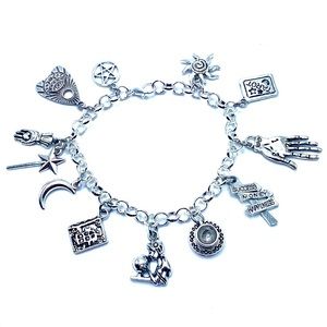 Fortune Teller Charm Bracelet